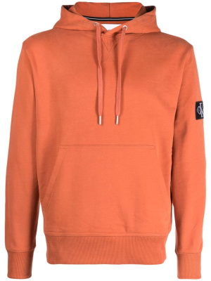 

Compass logo-patch hoodie, Calvin Klein Jeans Compass logo-patch hoodie