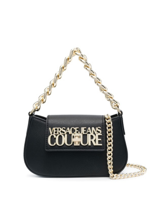 

Logo-plaque shoulder bag, Versace Jeans Couture Logo-plaque shoulder bag
