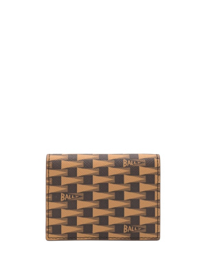 

Geometric-print cardholder, Bally Geometric-print cardholder