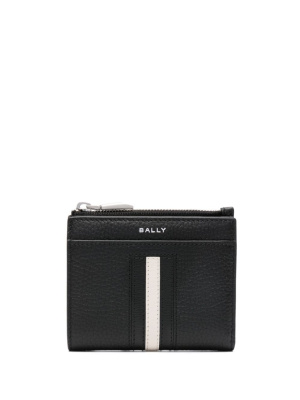 

Stripe-trim wallet, Bally Stripe-trim wallet