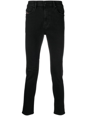 

Skinny-cut dark wash jeans, Diesel Skinny-cut dark wash jeans