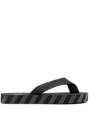 

Diagonal stripe slides, Off-White Diagonal stripe slides