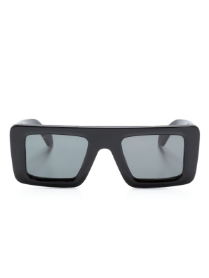 

Logo-plaque square-frame sunglasses, Off-White Logo-plaque square-frame sunglasses