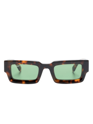 

Lecce rectangle-frame sunglasses, Off-White Lecce rectangle-frame sunglasses