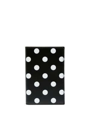 

Polka-dot bi-fold wallet, Comme Des Garçons Wallet Polka-dot bi-fold wallet