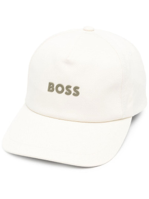 

Logo-lettering cotton cap, BOSS Logo-lettering cotton cap