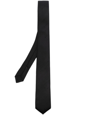 

Textured-finish silk tie, Saint Laurent Textured-finish silk tie