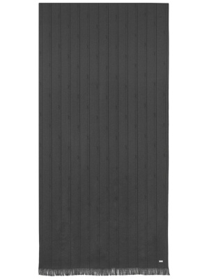 

Cassandre striped silk scarf, Saint Laurent Cassandre striped silk scarf