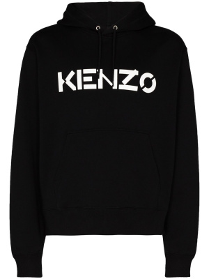 

Logo print hoodie, Kenzo Logo print hoodie
