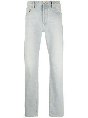 

Logo-patch slim-fit jeans, Kenzo Logo-patch slim-fit jeans