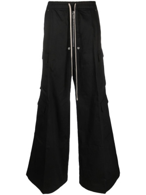 

Cargobelas drawstring-waist trousers, Rick Owens DRKSHDW Cargobelas drawstring-waist trousers