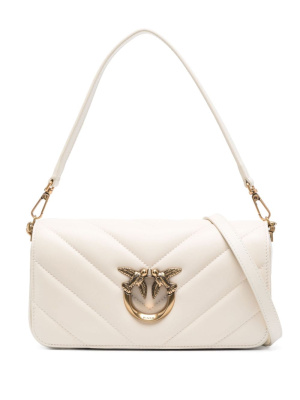 

Love Birds quilted leather bag, PINKO Love Birds quilted leather bag
