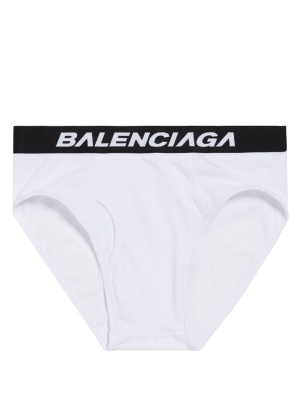 

Racer logo-waistband briefs, Balenciaga Racer logo-waistband briefs