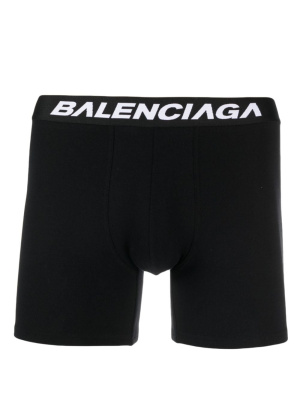 

Racer logo-waistband boxers, Balenciaga Racer logo-waistband boxers