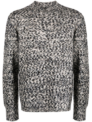 

Noah marl-knit cotton jumper, A.P.C. Noah marl-knit cotton jumper