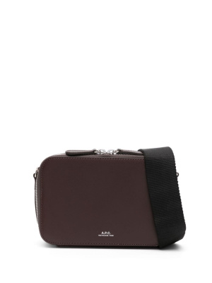 

Soho leather messenger bag, A.P.C. Soho leather messenger bag