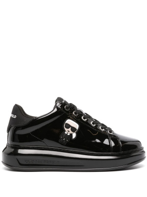 

Kapri logo-appliqué sneakers, Karl Lagerfeld Kapri logo-appliqué sneakers