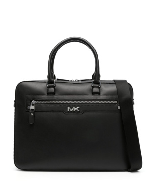 

Hudson leather briefcase, Michael Kors Collection Hudson leather briefcase