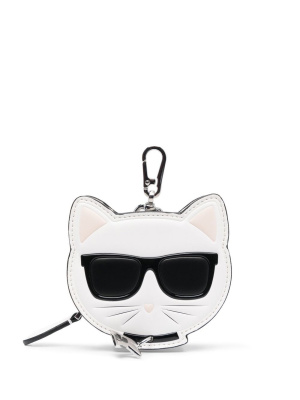 

Ikonik Karl coin purse, Karl Lagerfeld Ikonik Karl coin purse