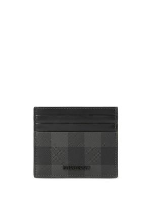 

Logo-plaque card holder, Burberry Logo-plaque card holder
