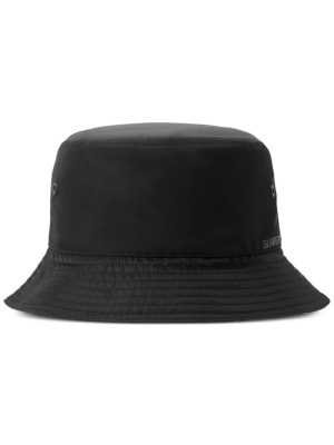

Logo-print bucket hat, Burberry Logo-print bucket hat