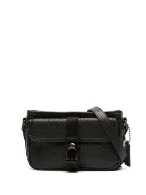 

Logo-plaque leather shoulder bag, Coach Logo-plaque leather shoulder bag