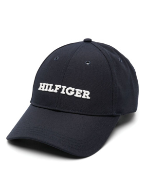 

Logo-appliqué baseball cap, Tommy Hilfiger Logo-appliqué baseball cap