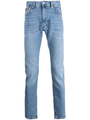 

Mid-rise slim-cut jeans, Tommy Hilfiger Mid-rise slim-cut jeans