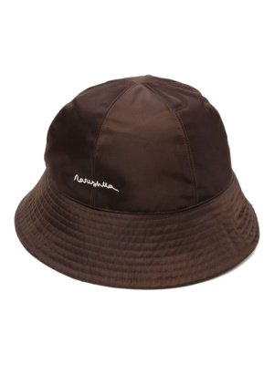 

Laurie logo-embroidered bucket hat, Nanushka Laurie logo-embroidered bucket hat