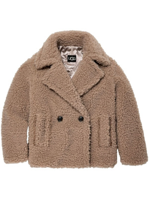 

Gertrude short teddy coat, UGG Gertrude short teddy coat