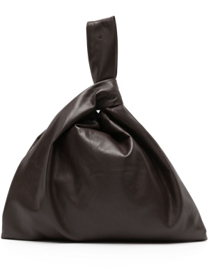 

Jen gathered tote bag, Nanushka Jen gathered tote bag