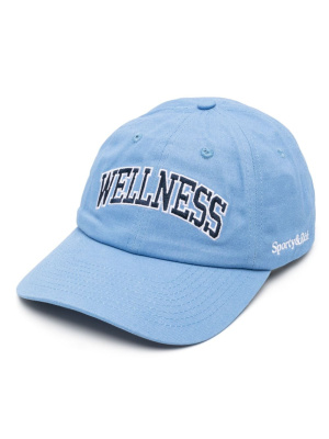 

Wellness cotton baseball cap, Sporty & Rich Wellness cotton baseball cap