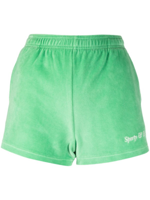 

NY Tennis Club cotton shorts, Sporty & Rich NY Tennis Club cotton shorts