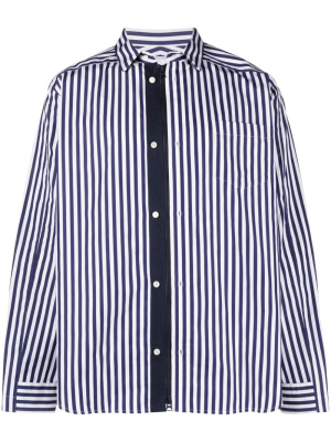 

Striped cotton shirt, Sacai Striped cotton shirt