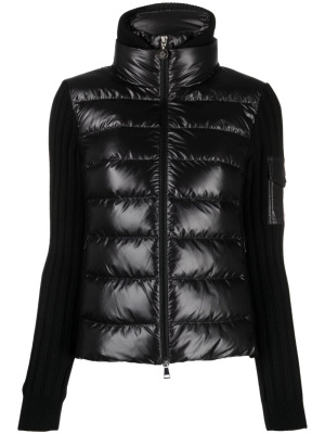 

Logo-patch puffer jacket, Moncler Logo-patch puffer jacket