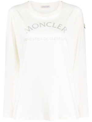 

Logo-print cotton T-shirt, Moncler Logo-print cotton T-shirt