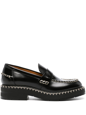 

Noua leather flat-loafer, Chloé Noua leather flat-loafer