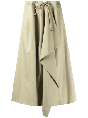 

High-waisted midi skirt, Lemaire High-waisted midi skirt