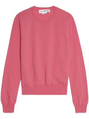 

Round-neck knit jumper, Comme Des Garçons Girl Round-neck knit jumper