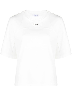 

Logo-print cotton T-shirt, Off-White Logo-print cotton T-shirt