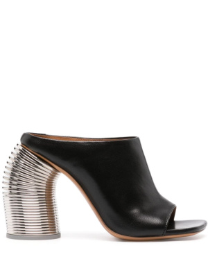 

Spring 110mm leather mules, Off-White Spring 110mm leather mules