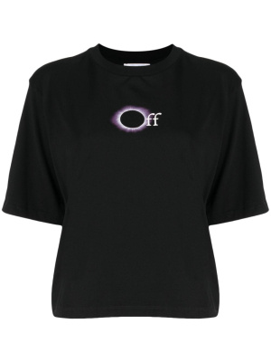 

Logo-print cotton T-shirt, Off-White Logo-print cotton T-shirt