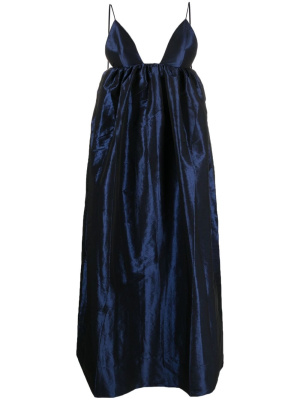 

Taffeta midi dress, GANNI Taffeta midi dress