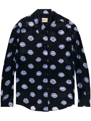 

Argo graphic-print shirt, KHAITE Argo graphic-print shirt