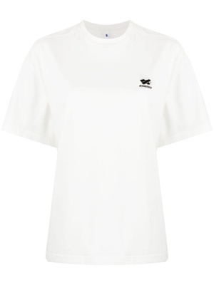 

Logo-embroidered cotton T-shirt, Ader Error Logo-embroidered cotton T-shirt