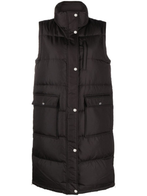 

Long puffer vest, Lauren Ralph Lauren Long puffer vest