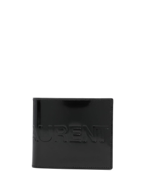 

East/West leather wallet, Saint Laurent East/West leather wallet