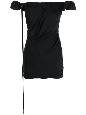 

La Robe Ciceri draped minidress, Jacquemus La Robe Ciceri draped minidress