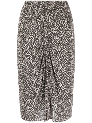 

Joella-GB ruched skirt, ISABEL MARANT Joella-GB ruched skirt