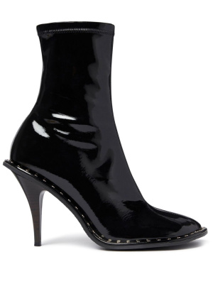 

Ryder lacquered ankle boots, Stella McCartney Ryder lacquered ankle boots